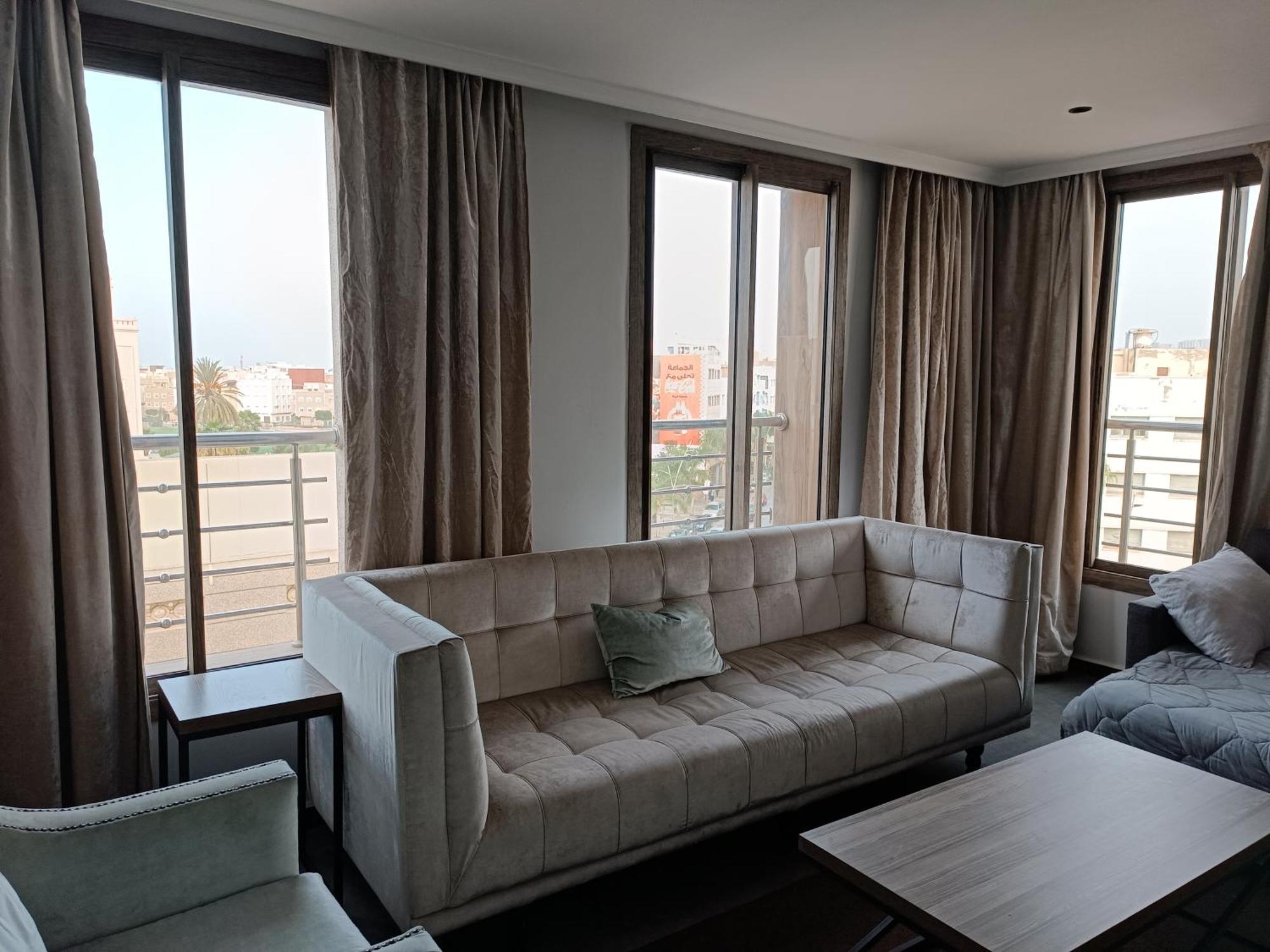 الناظور Hotel Dar Al Oumda المظهر الخارجي الصورة
